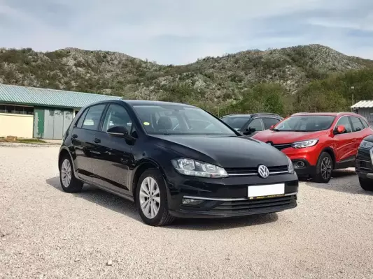 Volkswagen Golf VII for rent in Perast
