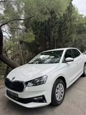 Skoda Fabia for rent in Kotor