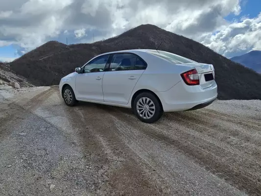 Skoda Rapid for rent in Buljarica