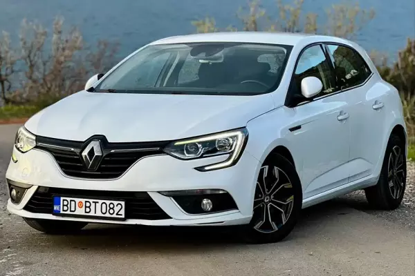Renault Megane for rent in Montenegro