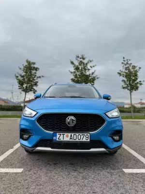 MG ZS for rent in Montenegro