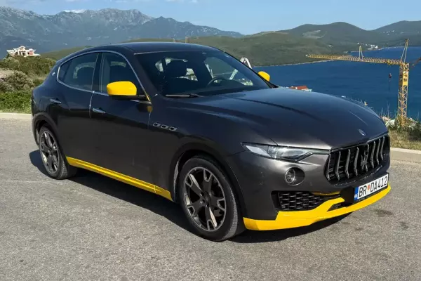 Maserati Levante for rent in Montenegro