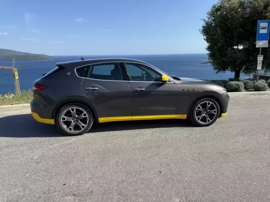 Maserati Levante for rent in Montenegro