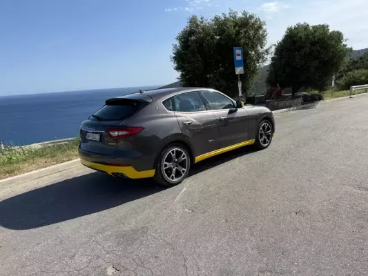 Maserati Levante for rent in Montenegro