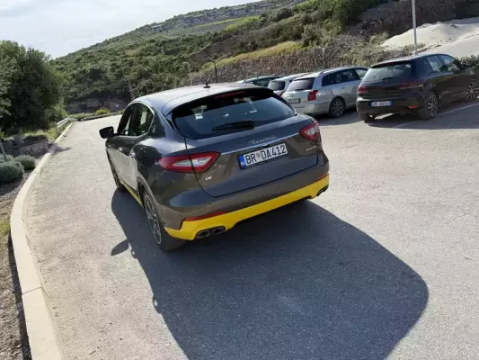 Maserati Levante for rent in Montenegro