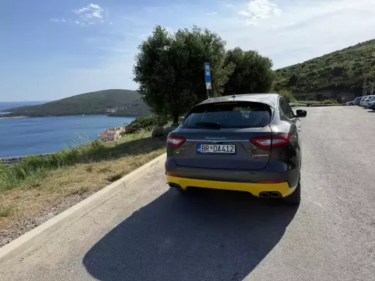 Maserati Levante for rent in Montenegro
