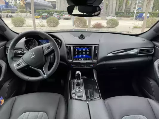 Maserati Levante for rent in Montenegro