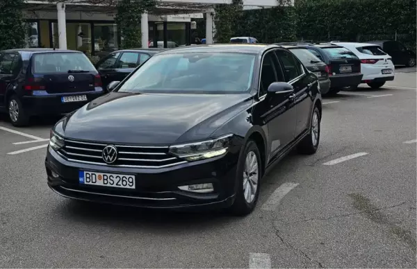 Volkswagen Passat for rent in Rezevici
