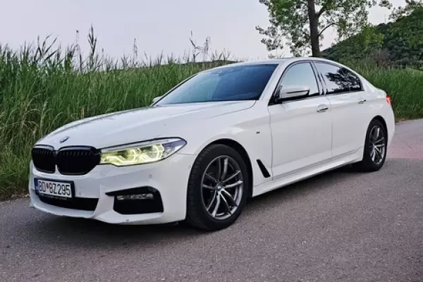 BMW 520d for rent in Montenegro