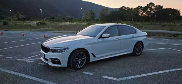 BMW 520d for rent in Podgorica