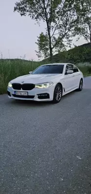 BMW 520d for rent in Podgorica