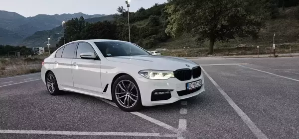 BMW 520d for rent in Podgorica