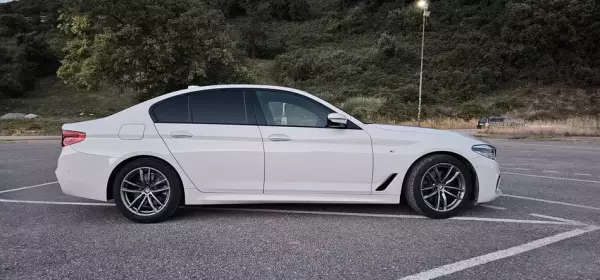 BMW 520d for rent in Podgorica