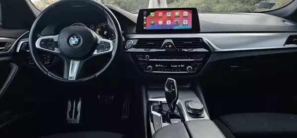 BMW 520d for rent in Podgorica