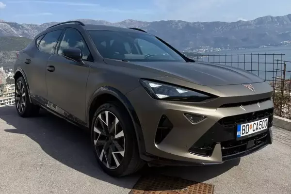 Cupra Formentor for rent in Montenegro