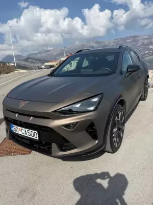 Cupra Formentor for rent in Budva