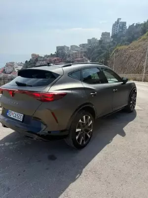 Cupra Formentor for rent in Budva