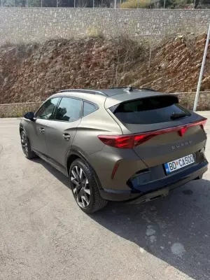 Cupra Formentor for rent in Budva