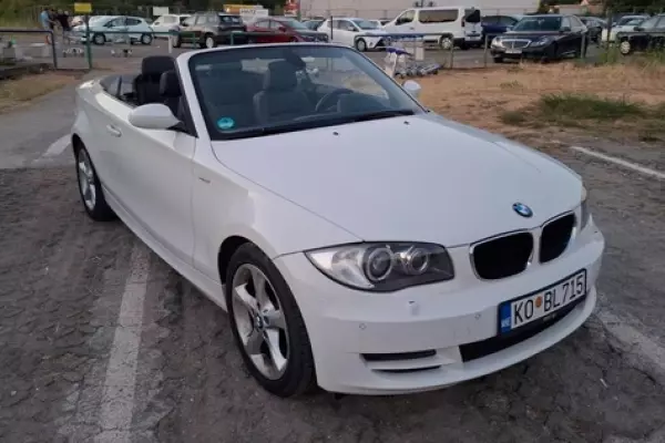 BMW 118d for rent in Montenegro