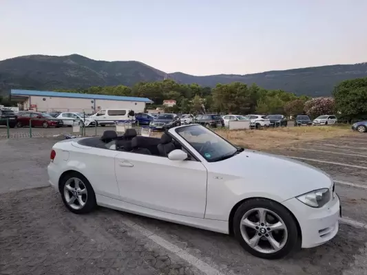 BMW 118d for rent in Budva