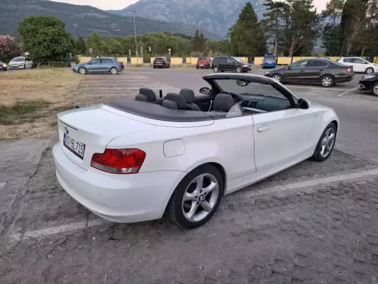 BMW 118d for rent in Budva