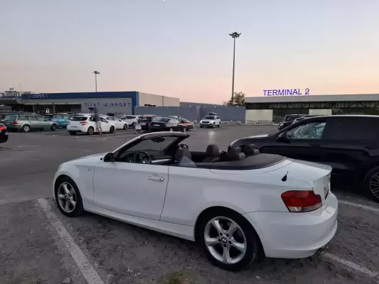 BMW 118d for rent in Budva