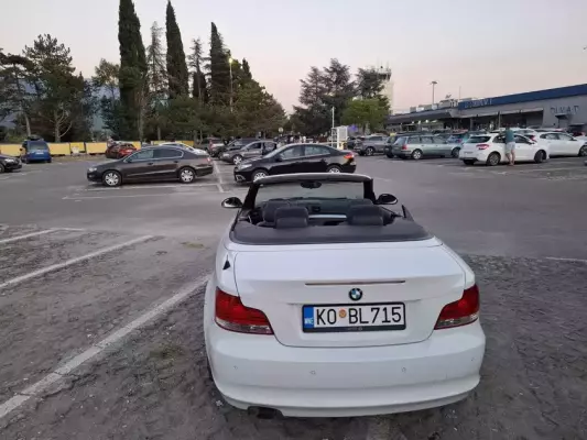 BMW 118d for rent in Budva