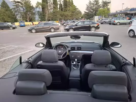 BMW 118d for rent in Budva
