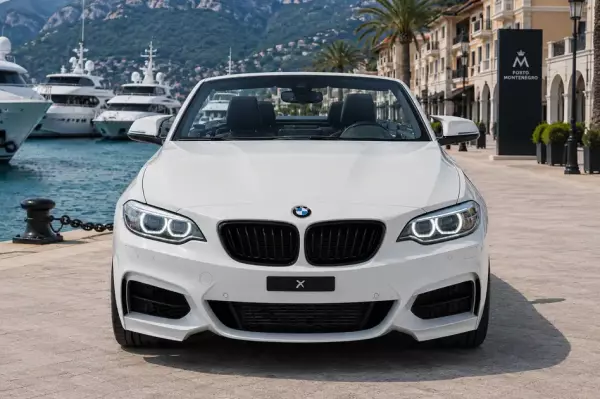 BMW 220i for rent in Budva