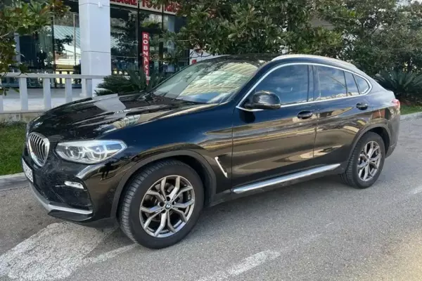 BMW X4 for rent in Montenegro