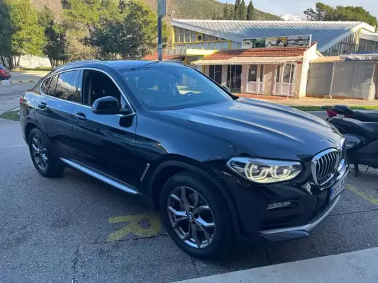 BMW X4 for rent in Montenegro