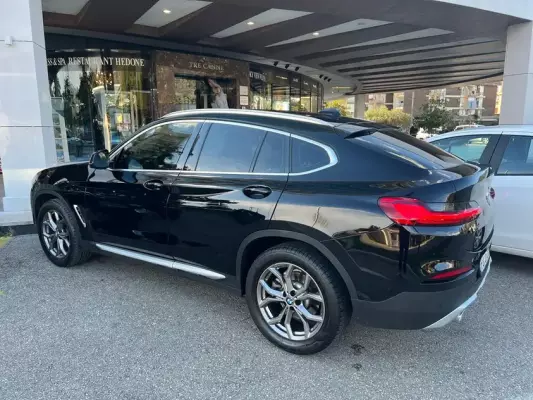 BMW X4 for rent in Montenegro
