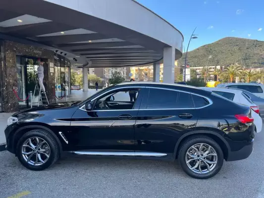 BMW X4 for rent in Montenegro