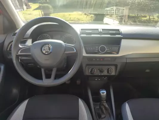 Skoda Fabia for rent in Podgorica