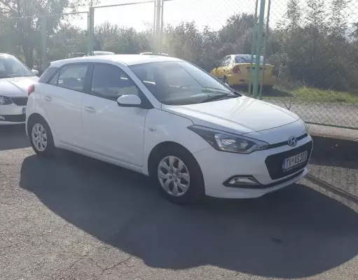 Hyundai i20 for rent in Podgorica