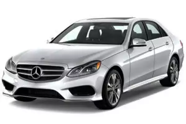 Mercedes E250 for rent in Montenegro