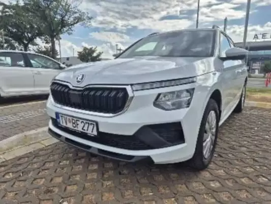 Skoda Kamiq for rent in Budva