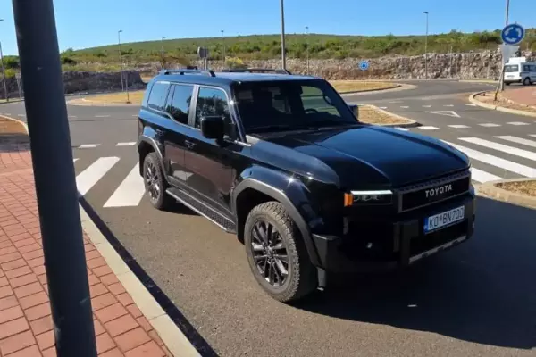 Toyota Land Cruiser 250 for rent in Montenegro