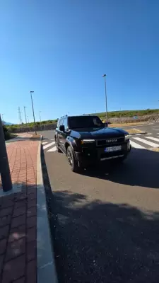 Toyota Land Cruiser 250 for rent in Montenegro