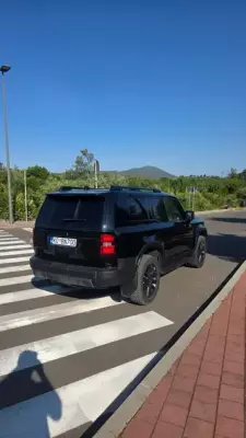 Toyota Land Cruiser 250 for rent in Montenegro