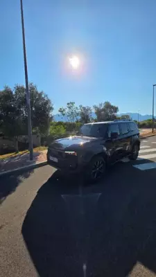 Toyota Land Cruiser 250 for rent in Montenegro