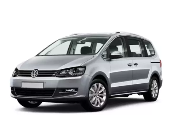 Volkswagen Sharan for rent in Montenegro