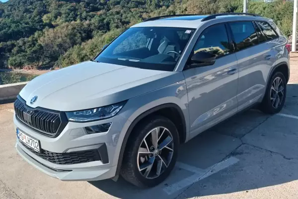 Skoda Kodiaq for rent in Montenegro
