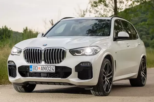 BMW X5 for rent in Montenegro
