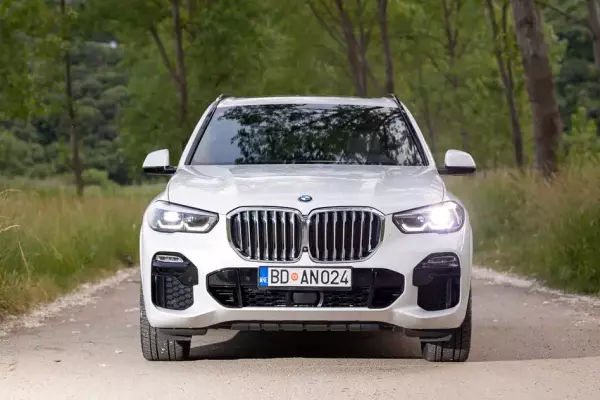 BMW X5 for rent in Montenegro