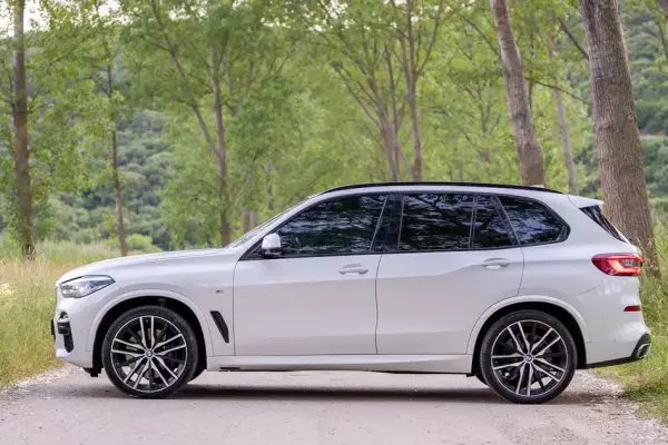 BMW X5 for rent in Montenegro