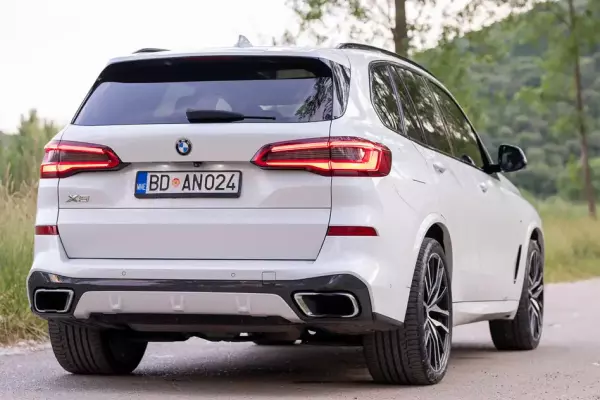BMW X5 for rent in Montenegro