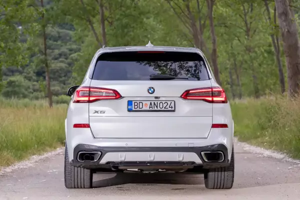 BMW X5 for rent in Montenegro