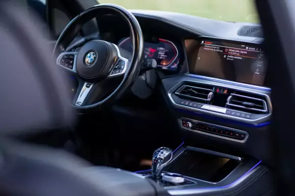 BMW X5 for rent in Montenegro