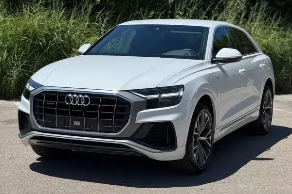 Audi Q8 for rent in Montenegro